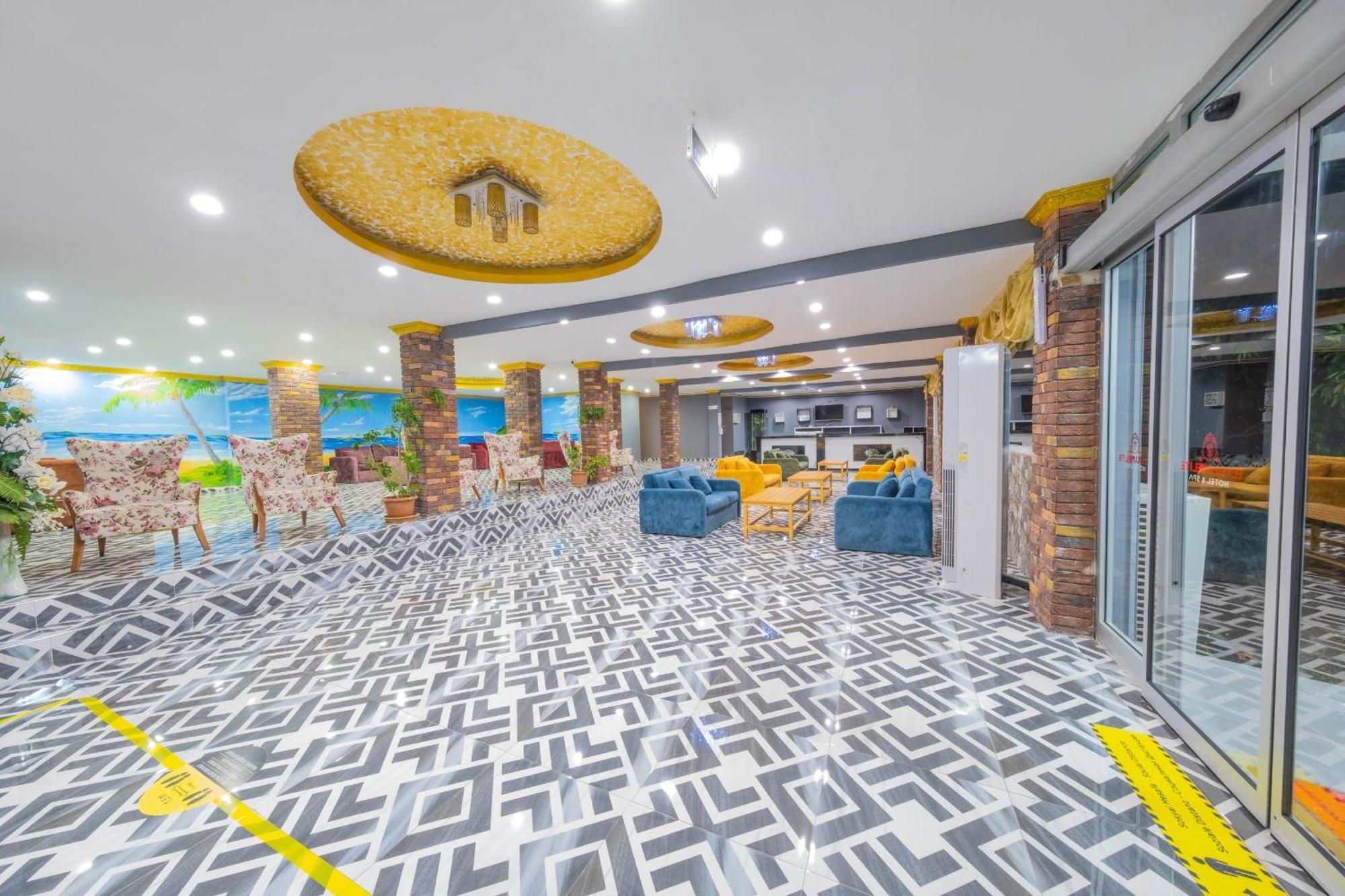 Kızılot Elysium Elite Hotel & Spa מראה חיצוני תמונה